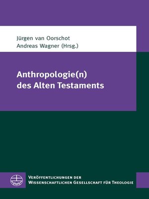 cover image of Anthropologie(n) des Alten Testaments
